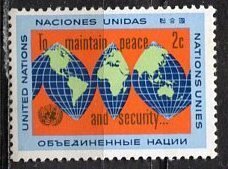 United Nations N.Y.; 1964: Sc. # 125: MNH Single Stamp