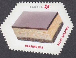 Canada - #3177di - Sweet Canada - Nanaimo Bar, Die Cut From Quarterly Pack - MNH