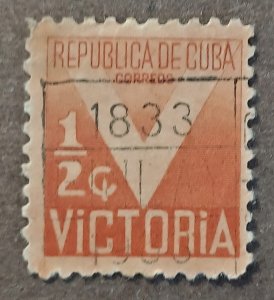 Cuba #RA5 ½c Victory USED Postal Tax (1942)