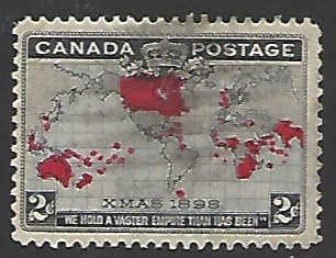 Canada #85 Used Single Stamp cv $9