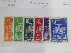 Hungary 503-508 MH