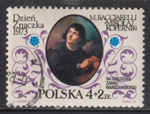 Poland B129 Used Nicolaus Copernicus 1973