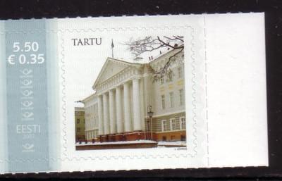 Estonia Sc563 2007 Posthorn Building stamp NH