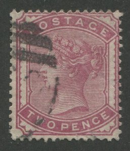 GREAT BRITAIN #81 USED