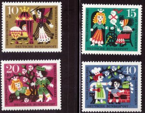 Berlin 1964 , Fairy Tale  MNH Set # 9NB25-9NB28