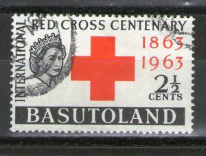 Basutoland 84 used