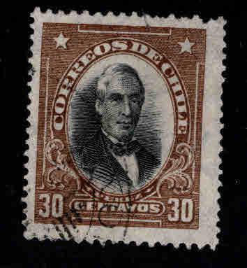 Chile Scott 168 Used 1929 stamp