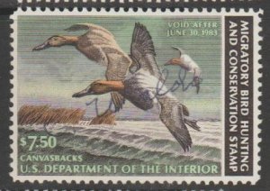 U.S. Scott #RW49 Duck Stamp - Used Single