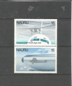 #192 -193a Flyer A over Nauru Airfield