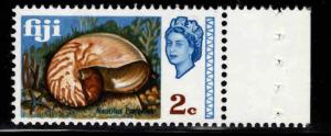 FIJI Scott 261 MNH** 1969  $/cent denominated Nautilus shell