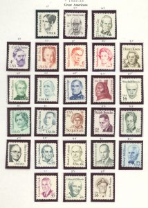 U.S. #SET/MIXED CONDITION 