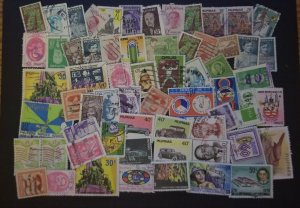 Philippines Stamp Lot Used T7796