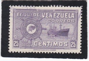 Venezuela,  #   418   used