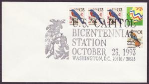 2530 U.S. Capitol Bicentennial uncacheted event cover