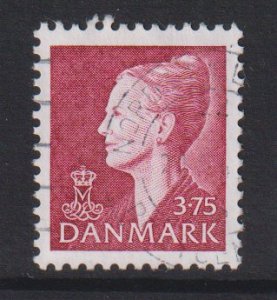 Denmark  #892 used  1997  Queen Margrethe  II  3.75k