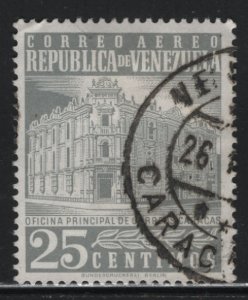 Venezuela C662 Caracas General Post Office 1958