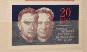 GERMANY DDR  1230-31  MNH