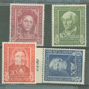 Germany #B310-B313 Mint (NH) Single (Complete Set)