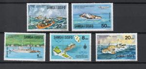 Samoa 415-419 MNH