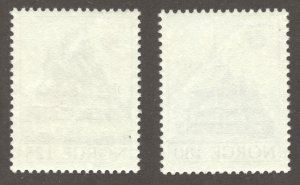 Norway Scott 727-28 MNHOG - 1978 Churches Issue - SCV $2.25