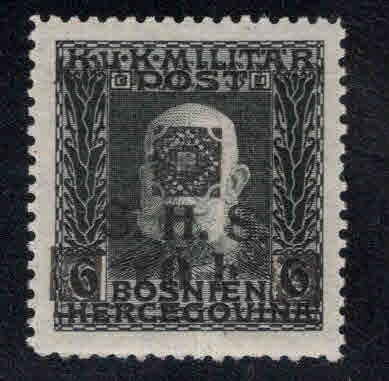 Yugoslavia Scott 1L27 MH* stamp 1918