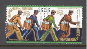 Burundi Sc # C200 used (DT)