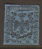 Modena (Italy)  #5 Mint (thin)