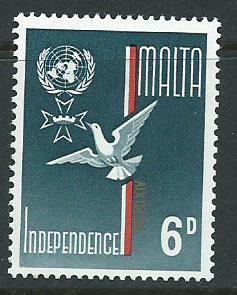 Malta SG 323  Mint Hinged