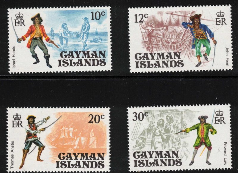 CAYMAN ISLANDS - Pirates Issue 1975