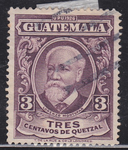 Guatemala 236 Lorenzo Montúfar y Rivera 1929