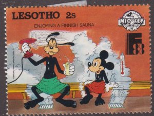 Lesotho 641 Disney's Animated Characters Around Helsinki 1988