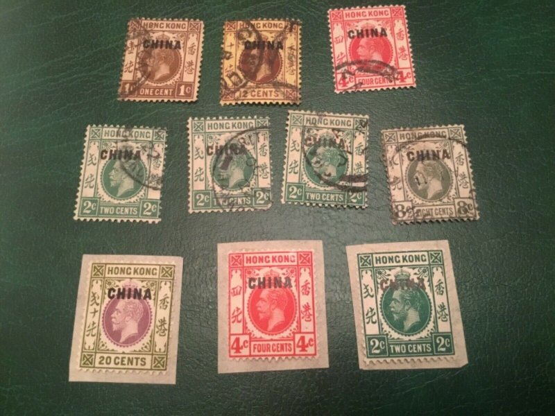 ICOLLECTZONE Great Britain China Lot (BK4)