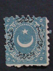 ​TURKEY-OTTOMAN-EMPIRE 1869 SC#24 153 YEARS OLD RARE SURCHARGE MNH STAMP-VF