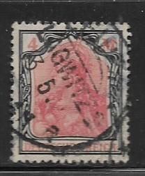 Germany Sc.132 / Mi.153 used L55