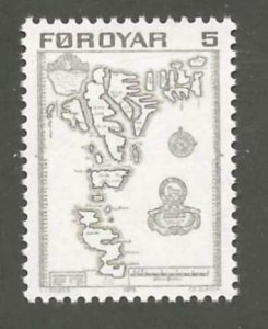 FAROE  # SC 7   MNH