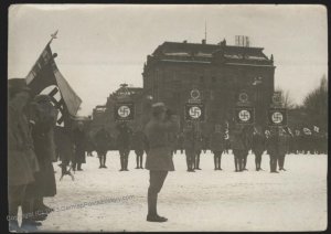 3rd Reich Germany 1923! 1st Nazi Rally Maerzfeld 1st Presentation of SA B 112461