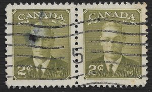 Canada #285 2c King George VI