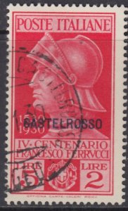 ITALY - CASTELROSSO Ferrucci complete cv 390$ used signed Biondi sass. n 25-29