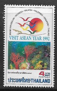 THAILAND, 1480, MNH, VISIT ASEAN YEAR 1992