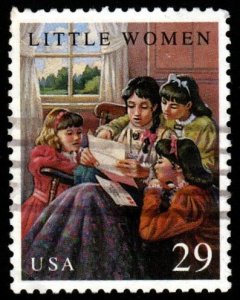 SC# 2788 - (29c) - Classic Books - Little Women - used single