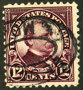 U.S. #564 USED