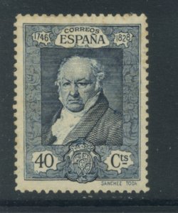 Spain 394  MHR pnob crease cgs