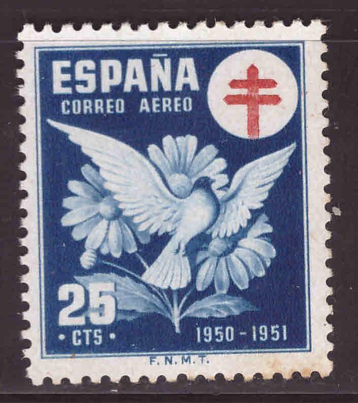 SPAIN Scott RAC11 MNH** Postal tax airmail stamp