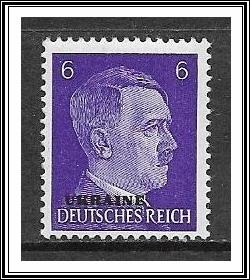 Ukraine #N45 Issued Under German Occupation Third Reich MNH