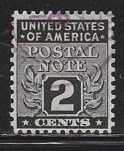 USA PN2: 2c Numeral, used, F-VF