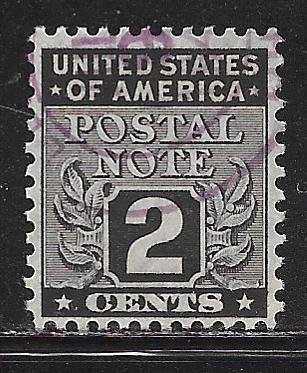 USA PN2: 2c Numeral, used, F-VF