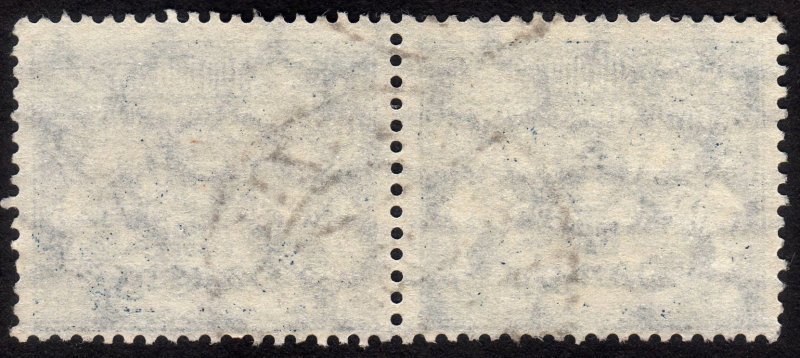 1923, Danzig, 100.000Mk, Used pair, Sc 133
