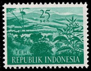 Indonesia #498 Tea Plantation; MNH (0.25)