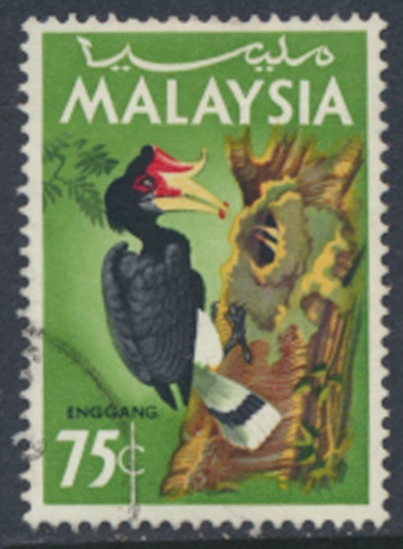 Malaysia     SC# 23  Used  Birds    see details & scans 