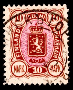 Finland Scott 45 Used.